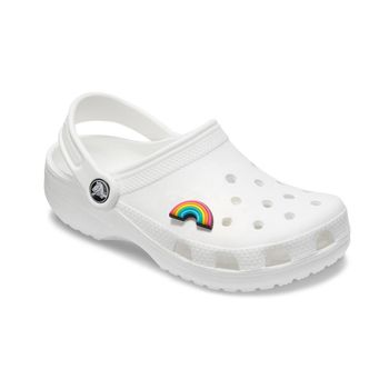 Jibbitz charm crocs arco íris unico U / Unico