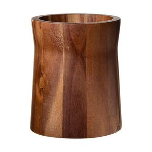 Porta-Utensílio Home Style Cassy Madeira De Acácia Natural