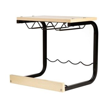 Suporte de Garrafa Home Style Mini Bar 43cm x 39cm