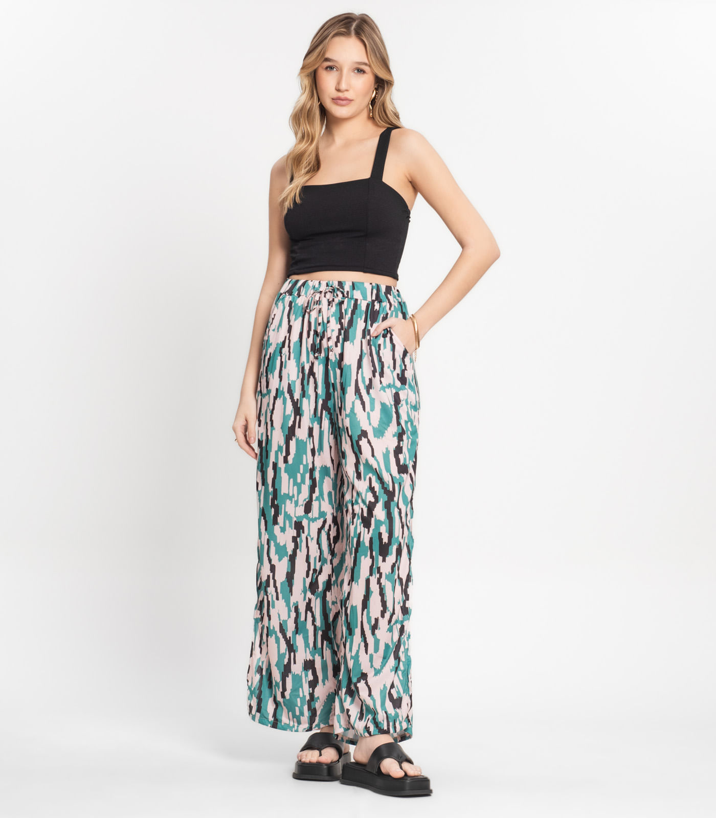 Conjunto Feminino Longo Select Preto