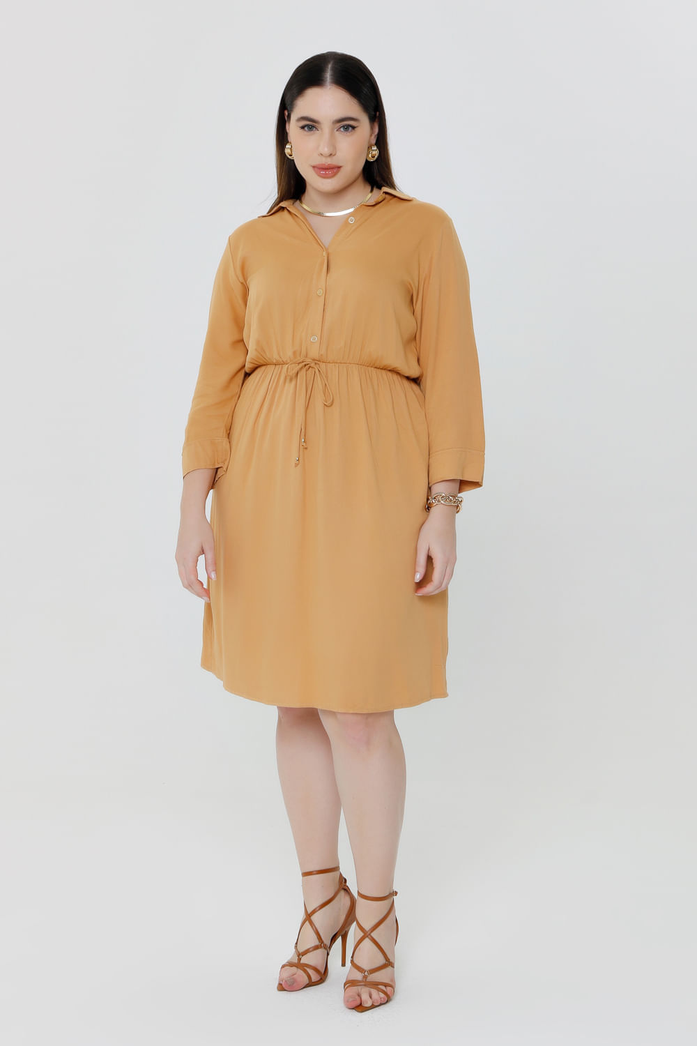 Vestido Justo Slink Mais Gata