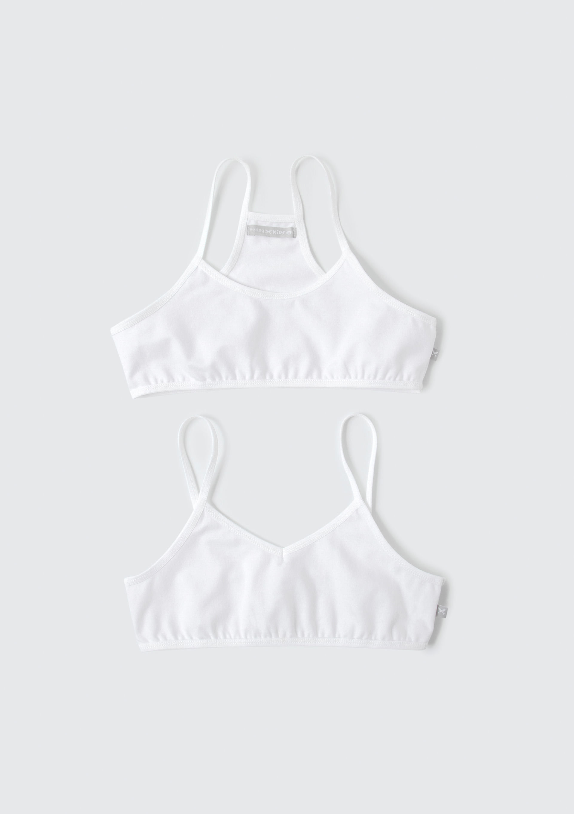 Kit Com 2 Tops Infantil Menina Hering Kids