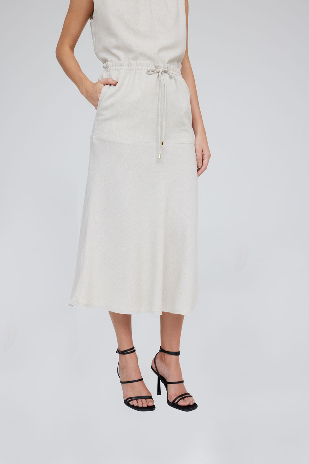 SAIA LINHO TRAYMON MIDI