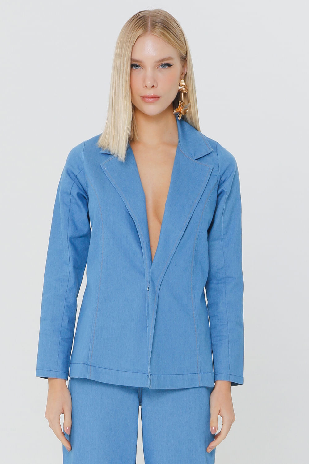Blazer Jeans Chic