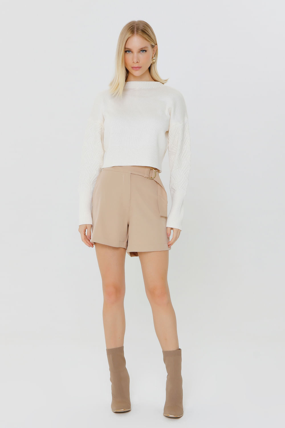 Shorts Gabardine