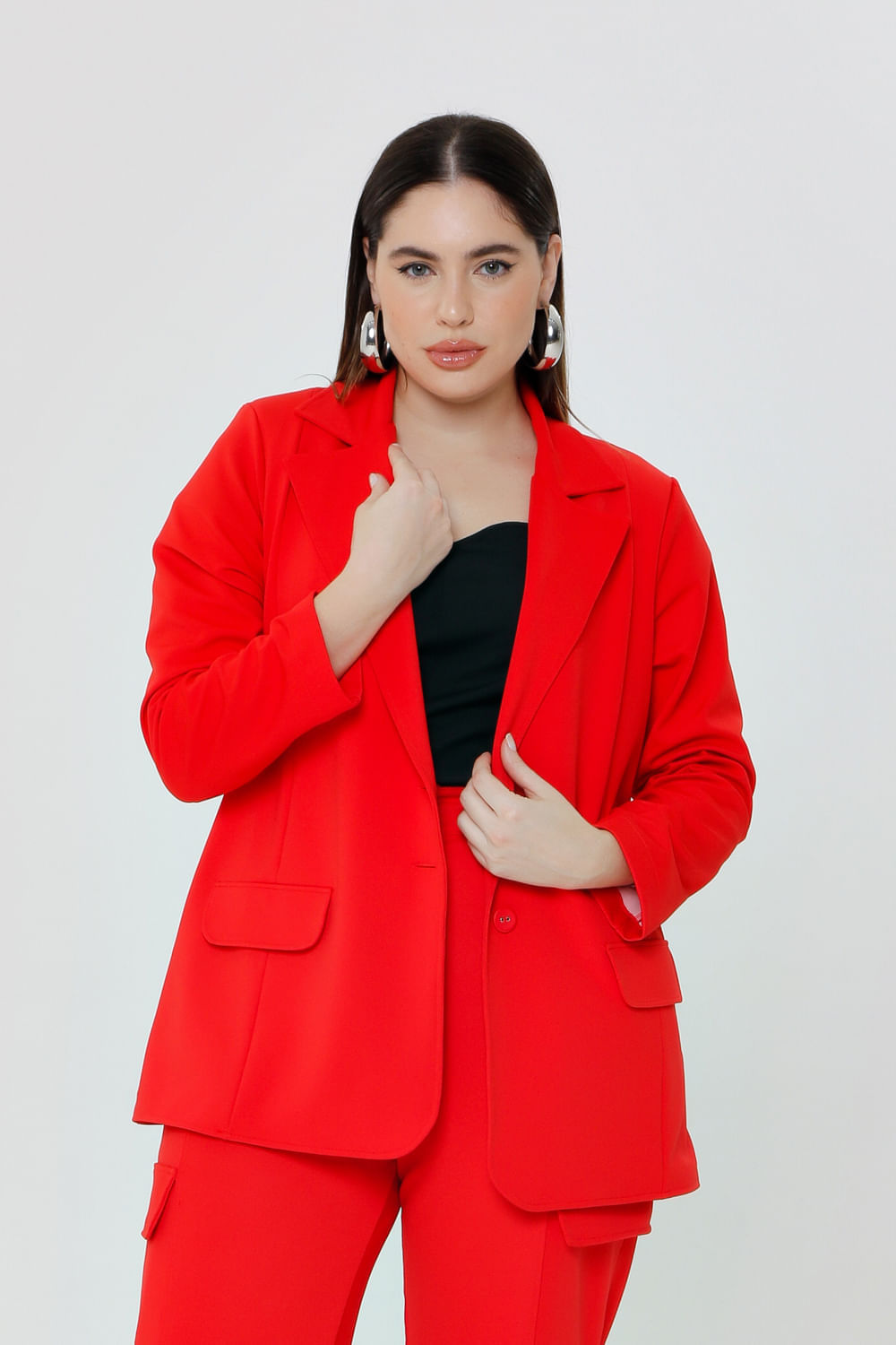 Blazer Twill Mais Gata