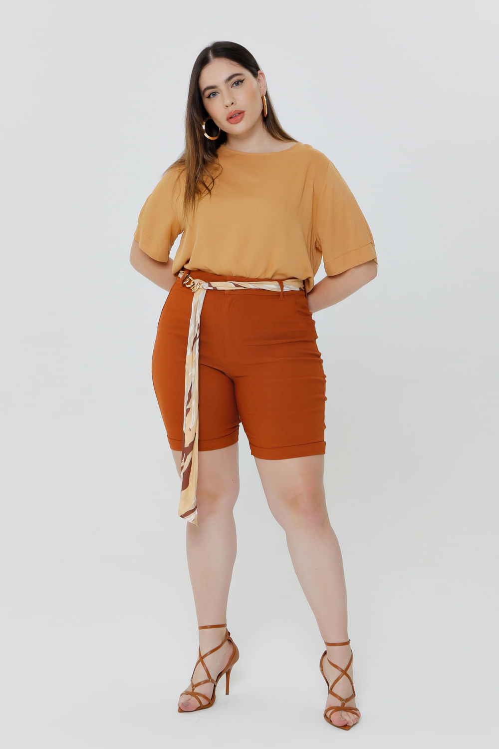 Shorts Twill Mais Gata