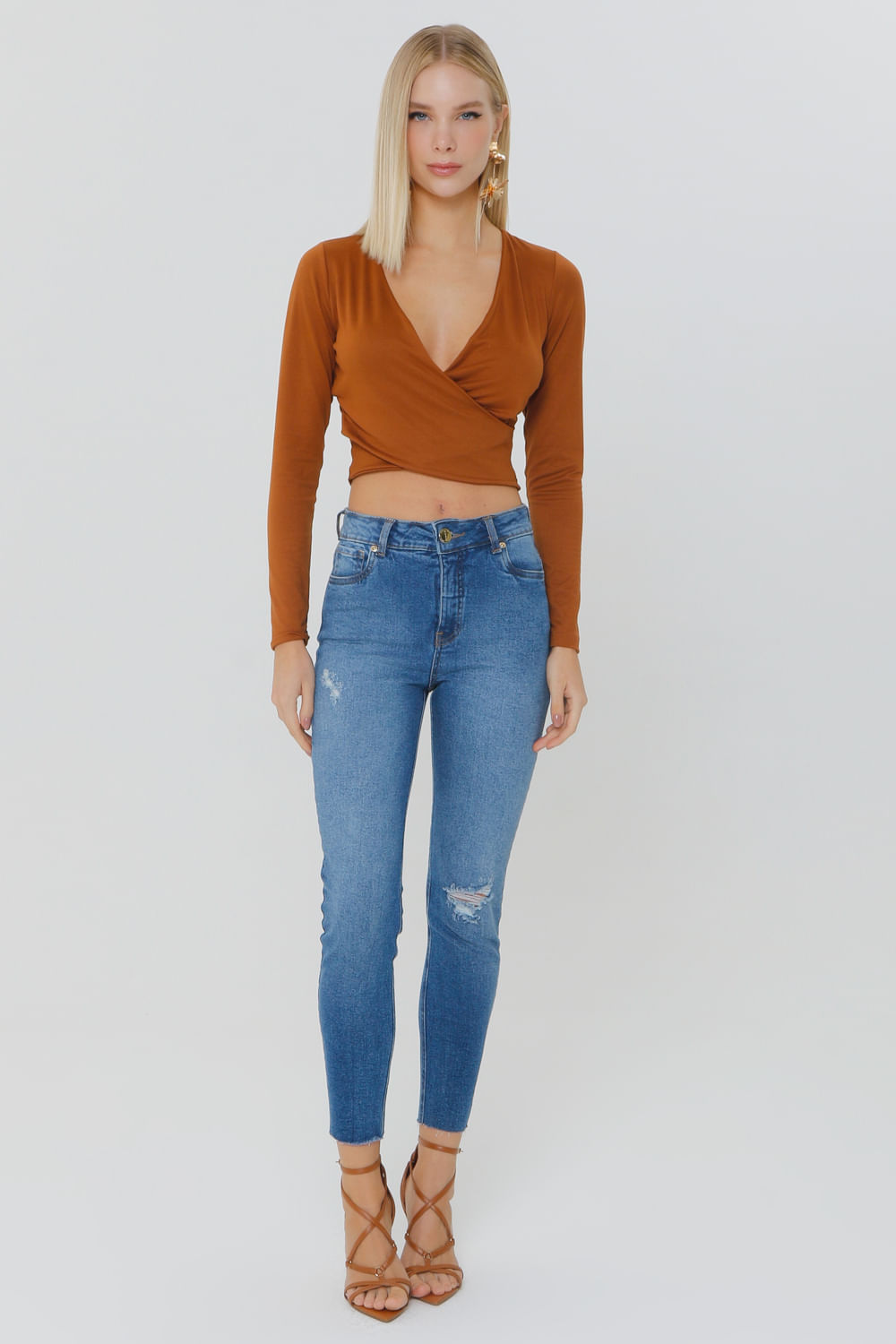 Calça Cigarrete 25 Modern