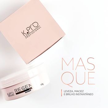 Kit K.Pro Profissional Regenér Shampoo Máscara Oil e Ampola (4 produtos)