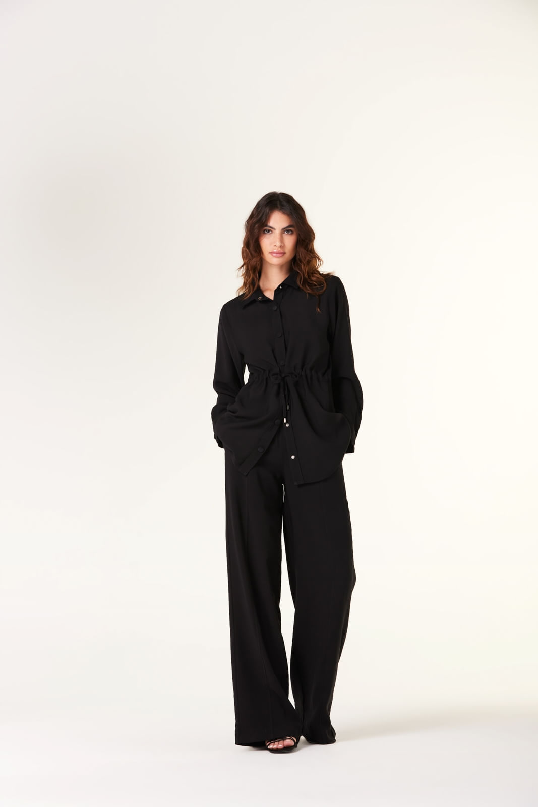 CALÇA COMFY TRAYMON COM BOLSO