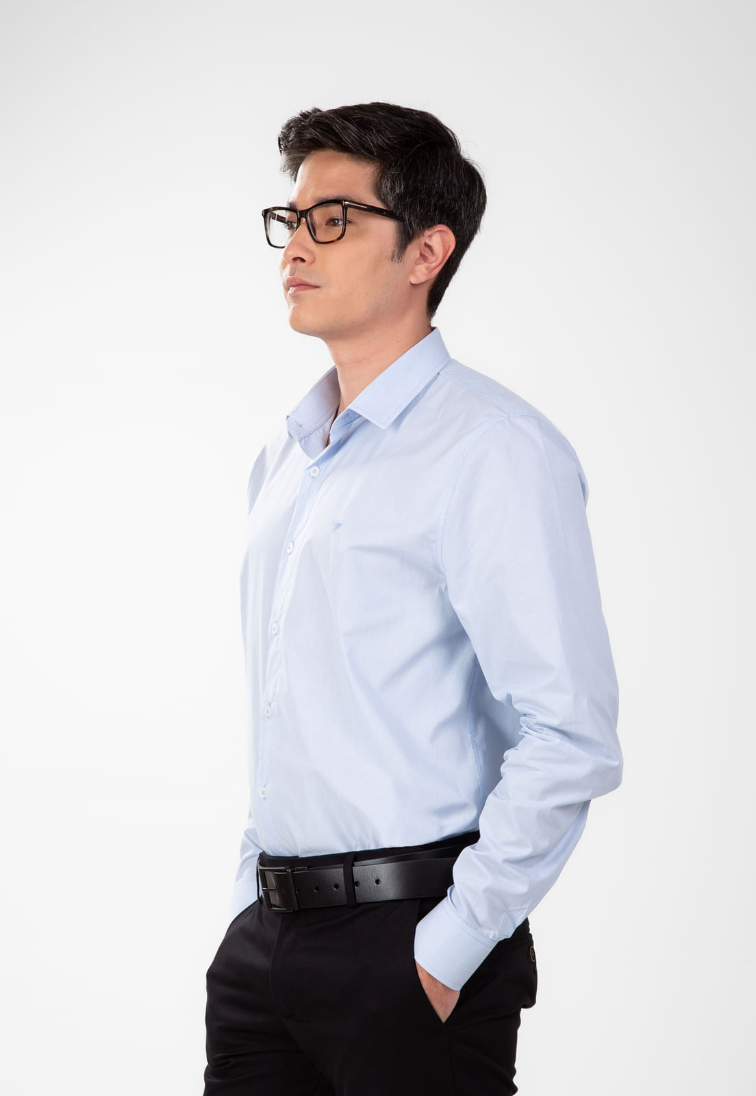 CAMISA TRAYMON REGULAR MANGA LONGA