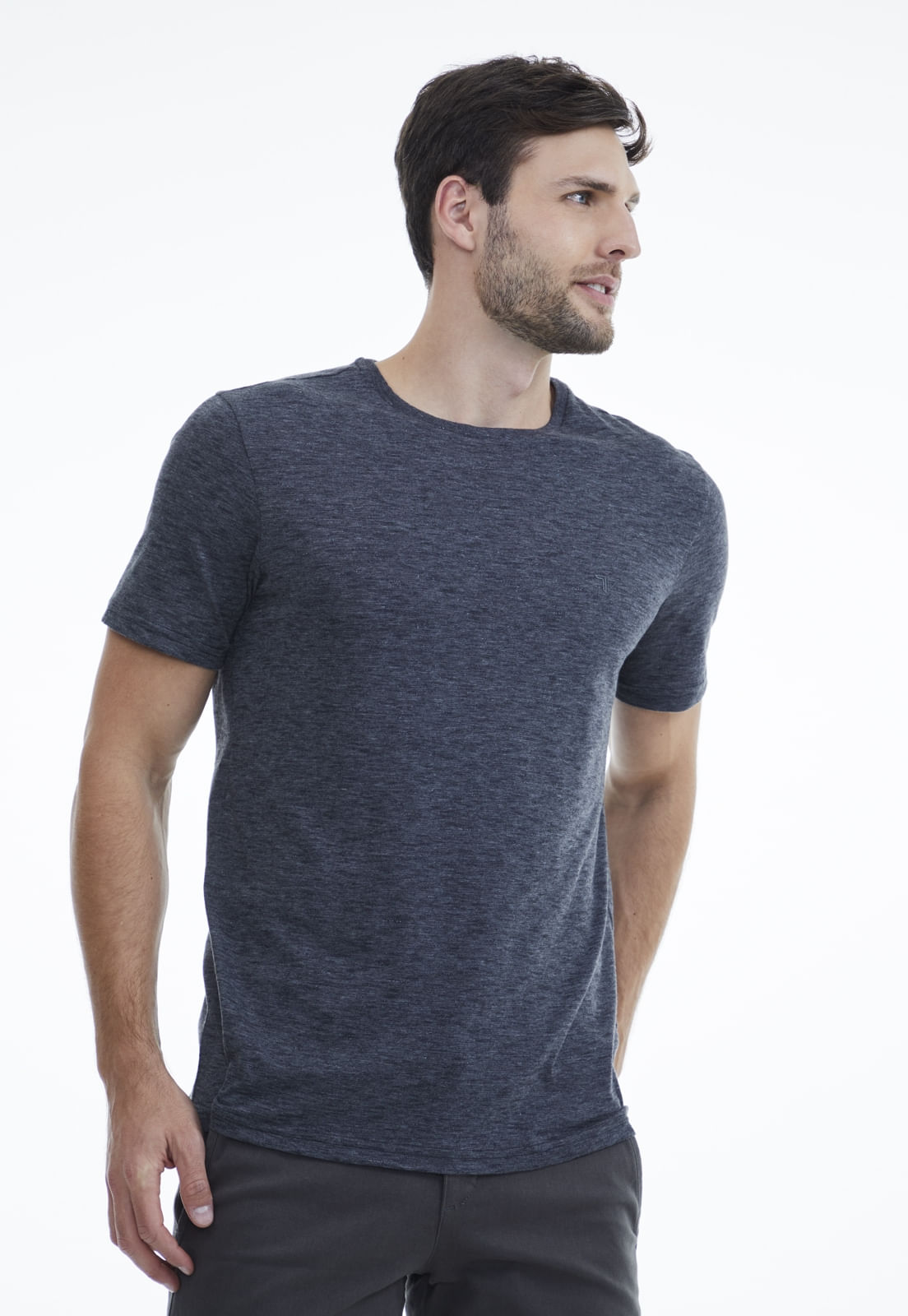 CAMISETA TRAYMON SLIM GOLA REDONDA