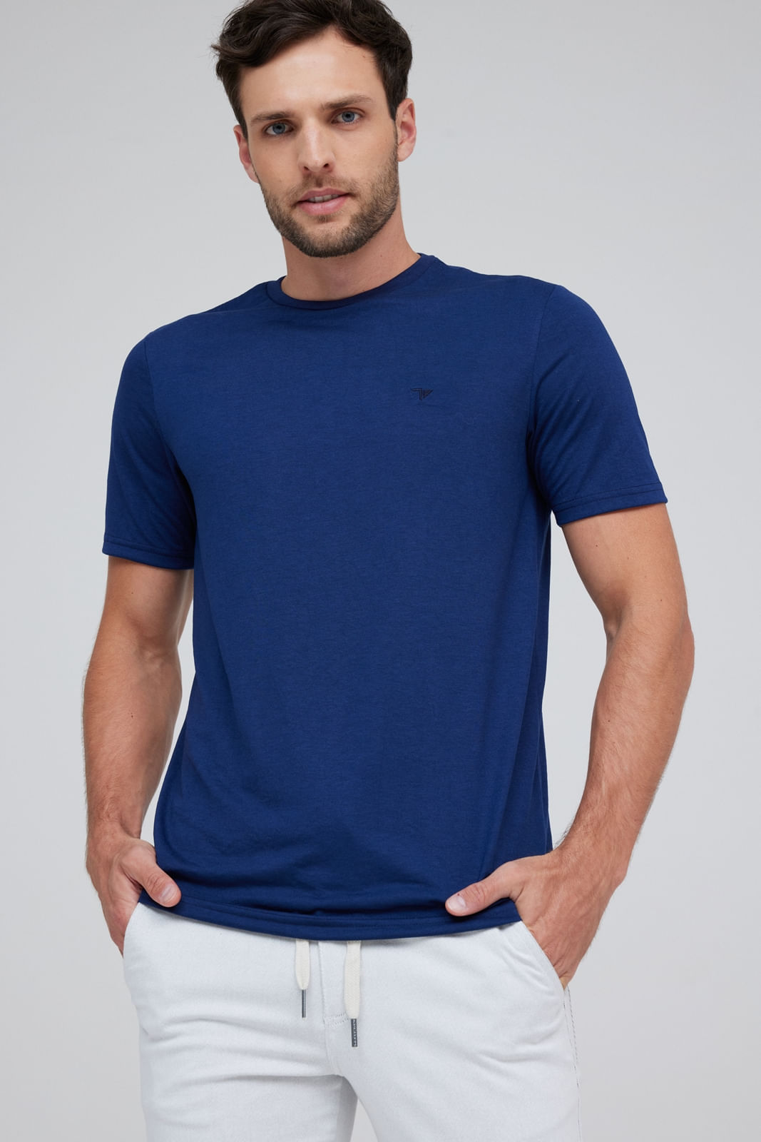 CAMISETA TRAYMON SLIM GOLA REDONDA