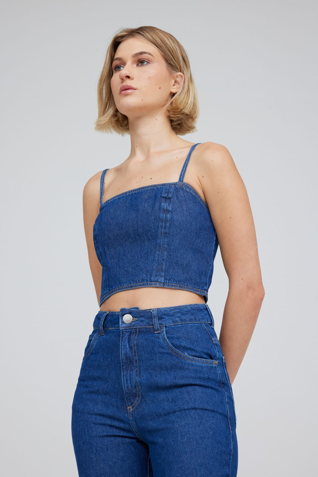 TOP JEANS TRAYMON DECOTE RETO
