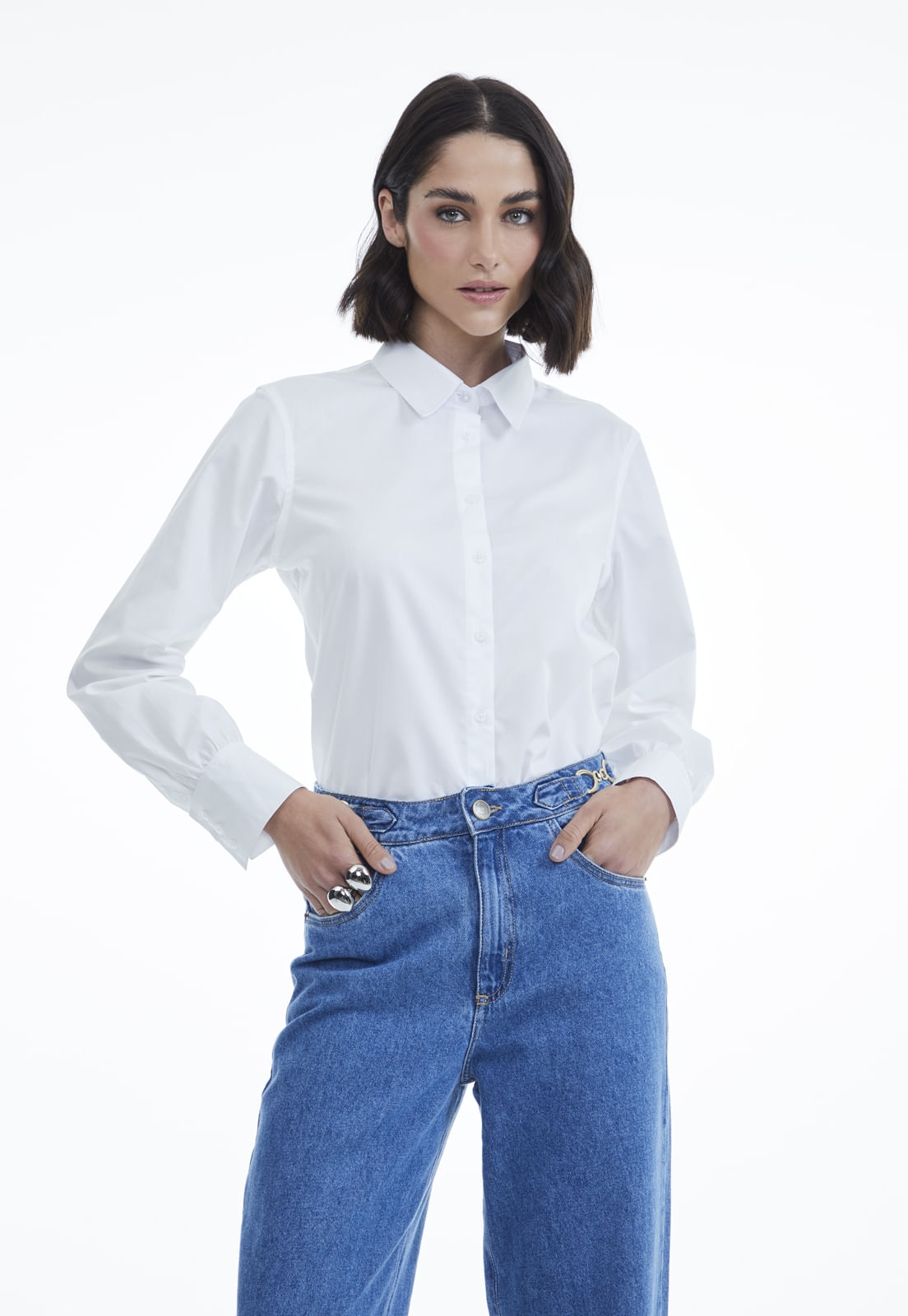 CAMISA TRAYMON FIO 60 MANGA LONGA