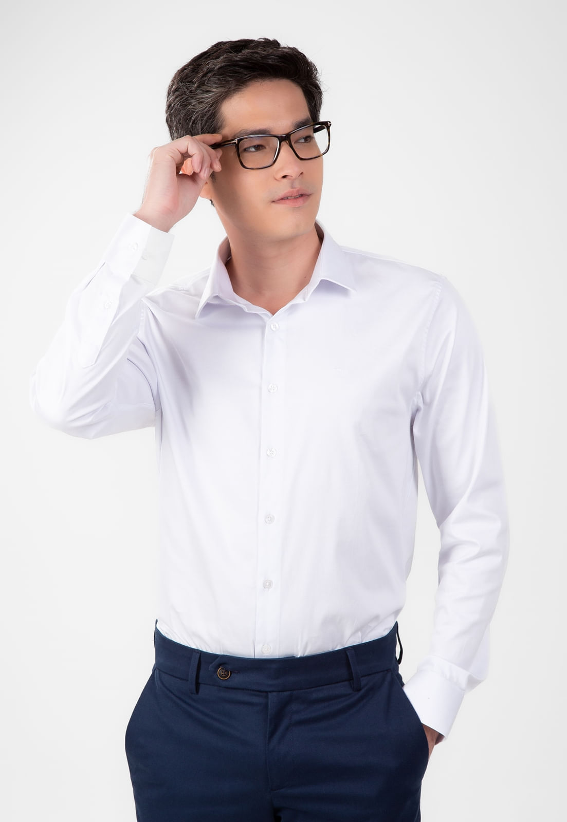 CAMISA TRAYMON TRICOLINE FIO 50 REGULAR
