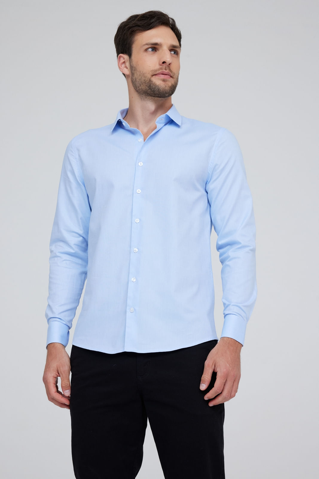 CAMISA TRAYMON SLIM FIO ITALIANO