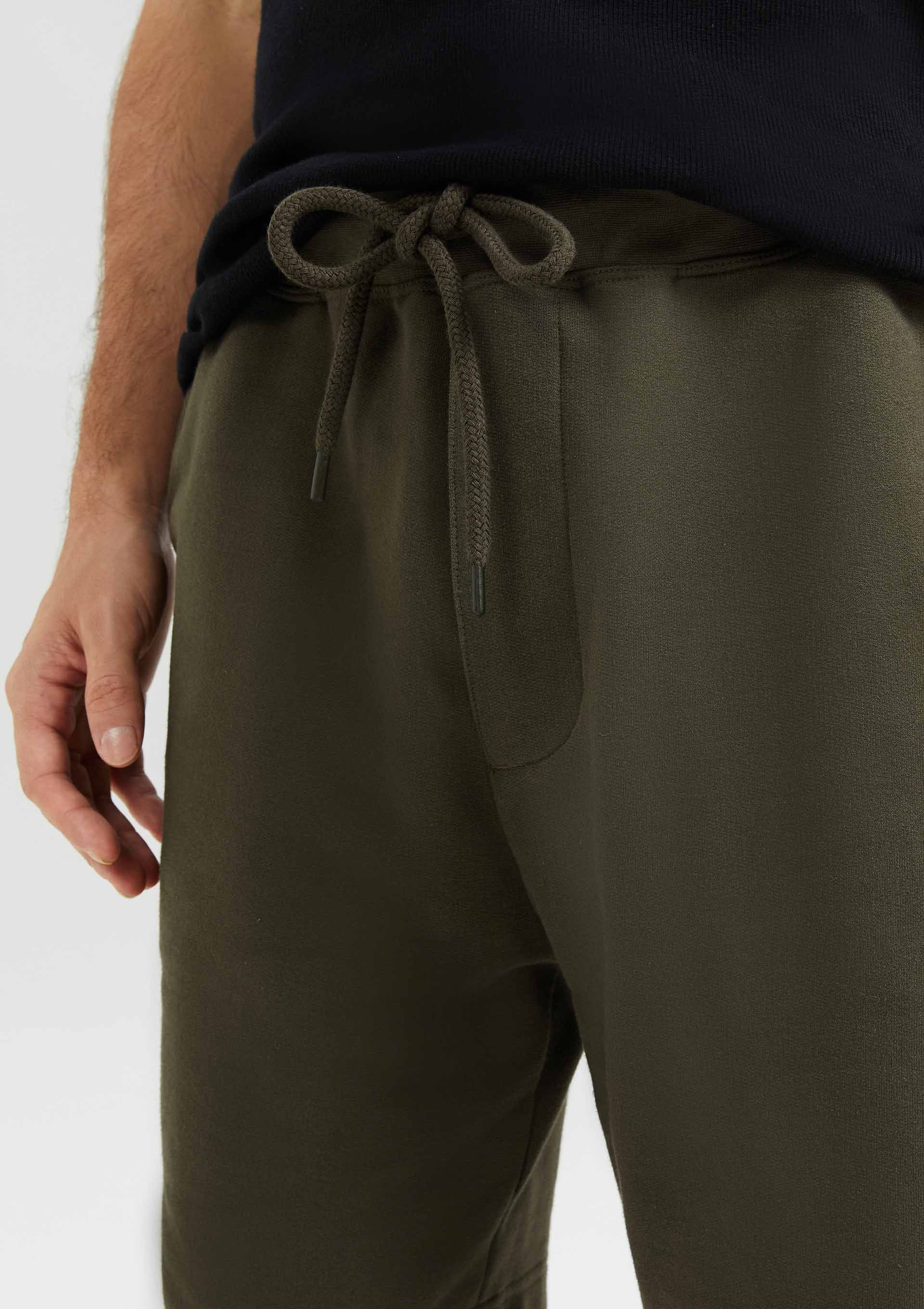 Bermuda Básica Masculina Reta Em Moletom