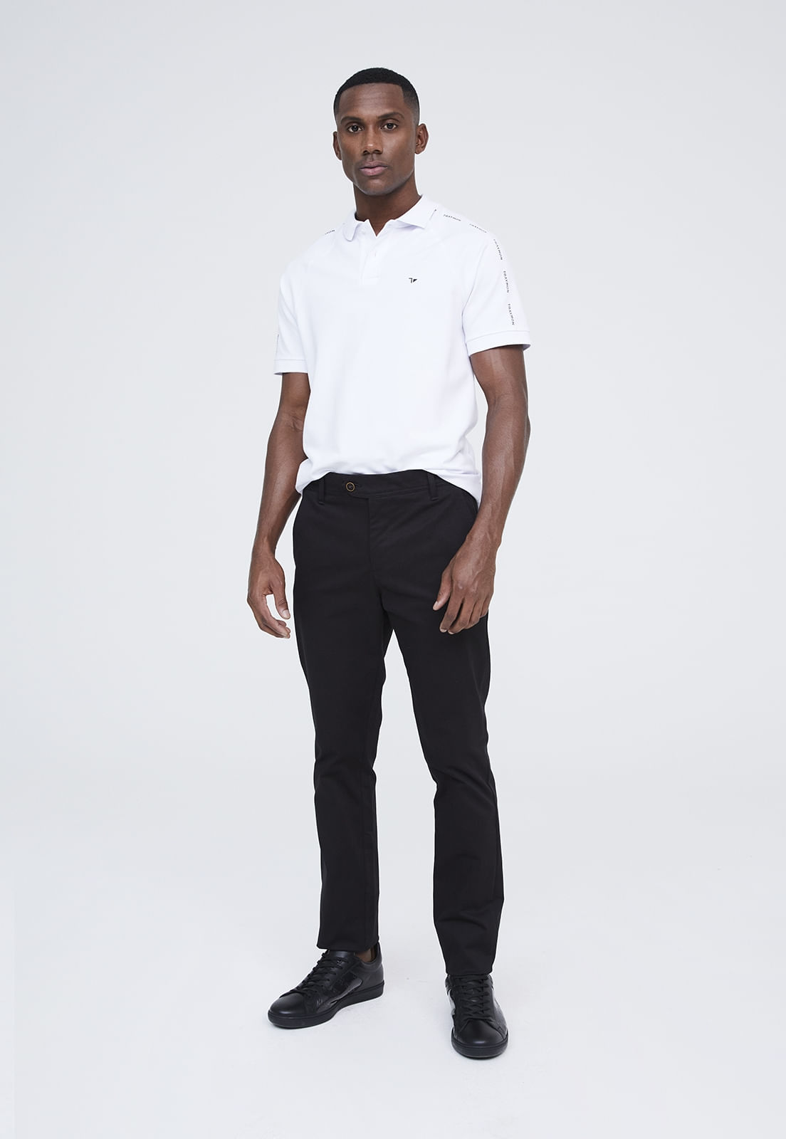 CALÇA SARJA TRAYMON SLIM ALFAIATARIA