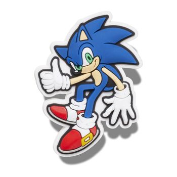 Jibbitz sonic the hedge hog unico U / unico