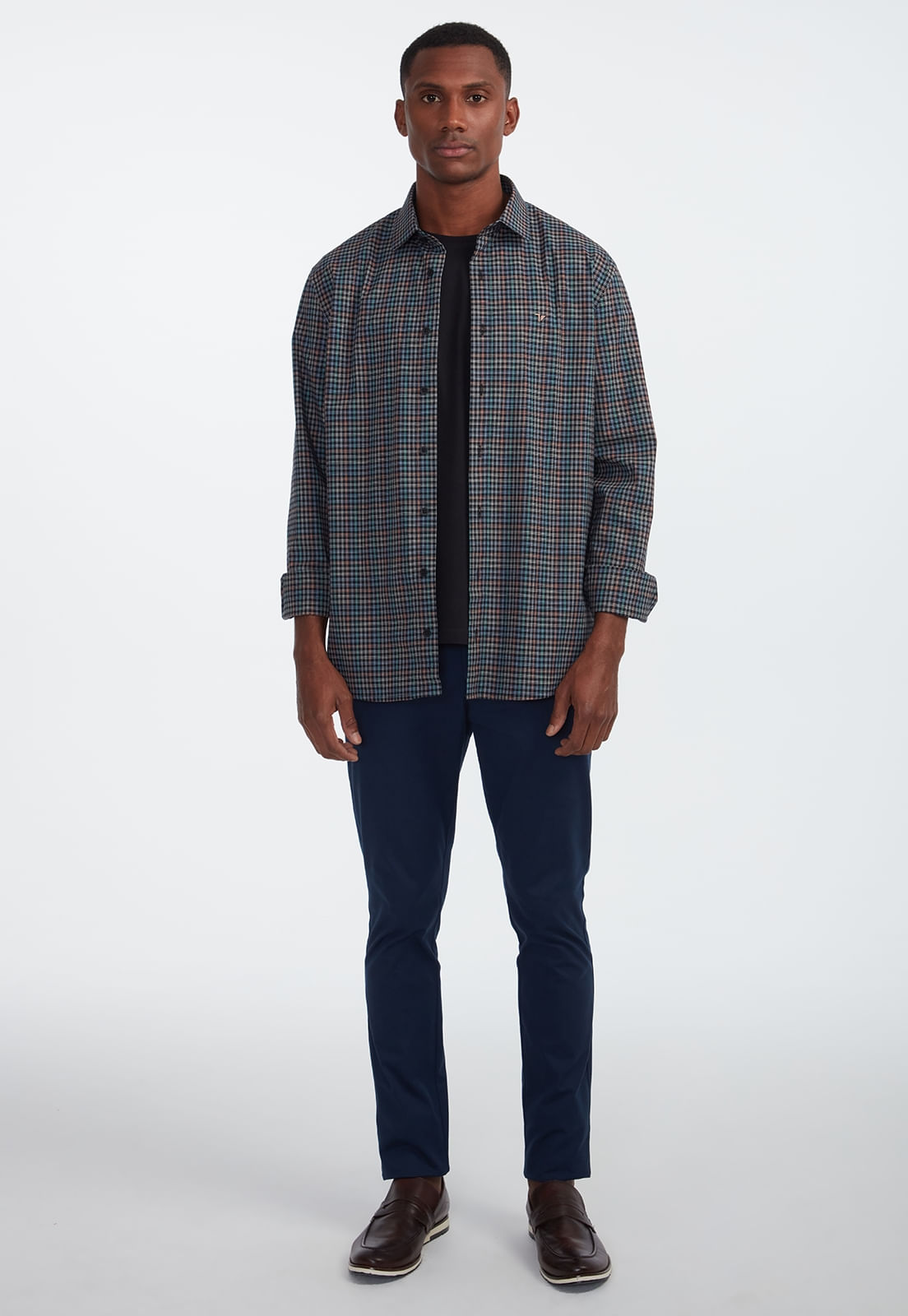CAMISA TRAYMON REGULAR MANGA LONGA
