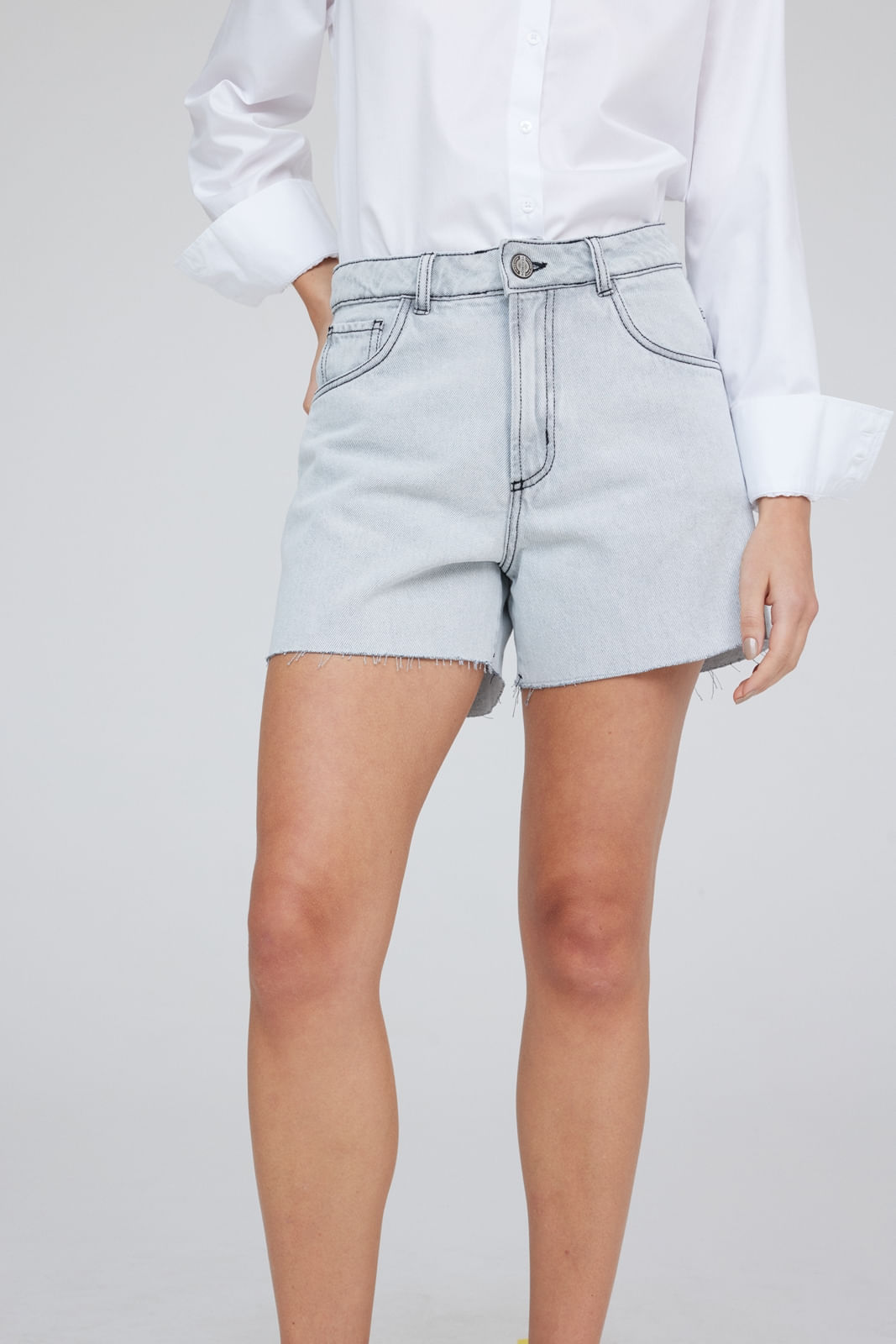 SHORT JEANS TRAYMON 5 BOLSOS