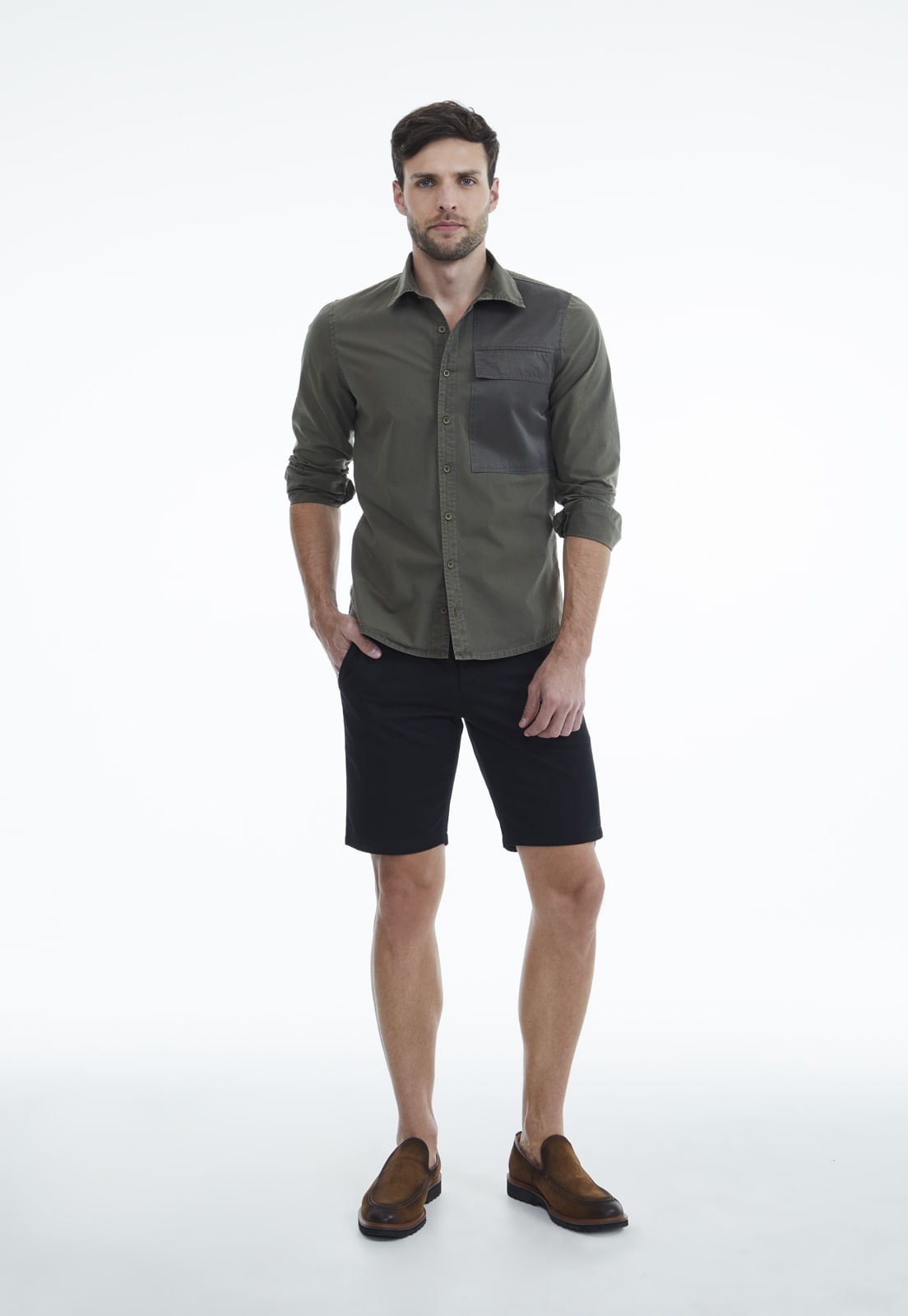 BERMUDA SARJA TRAYMON CHINO REGULAR