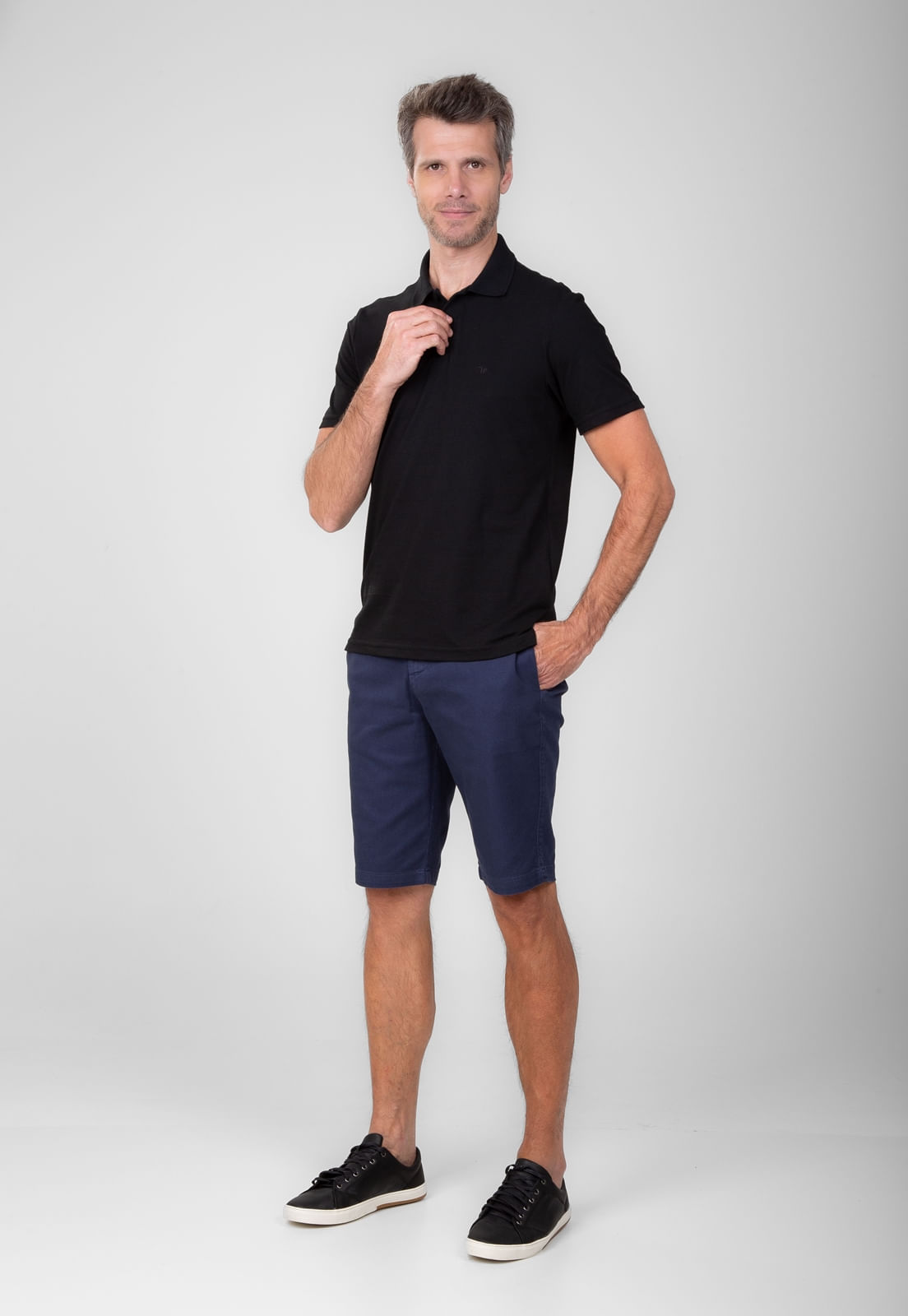 BERMUDA SARJA TRAYMON CHINO SLIM