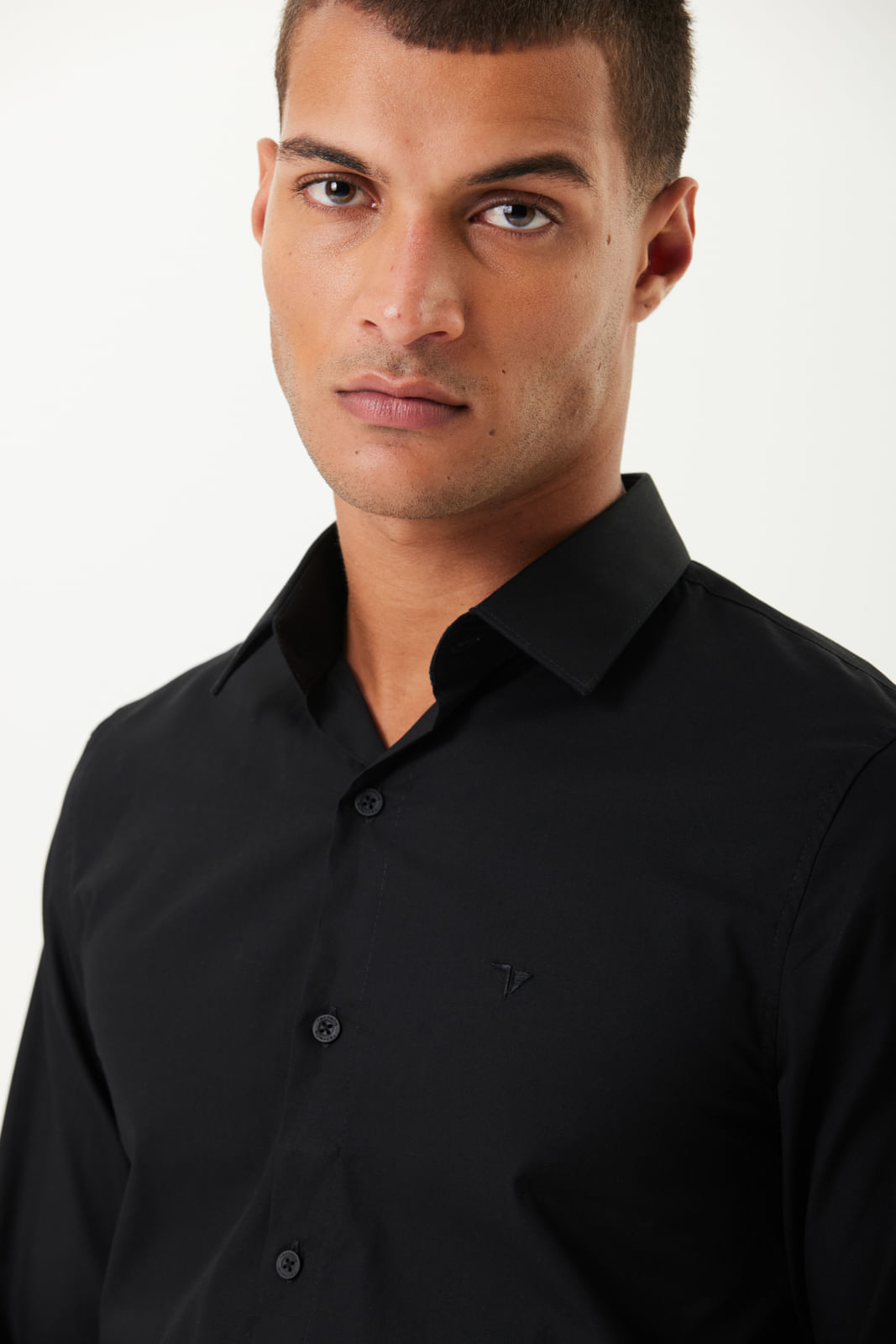 CAMISA TRAYMON MANGA LONGA SLIM