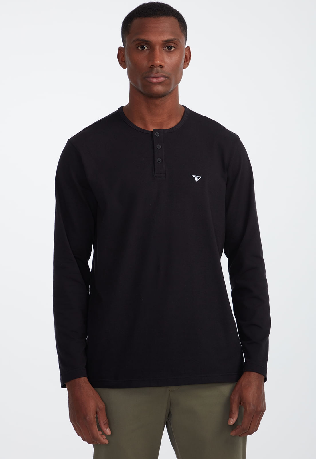 CAMISETA TRAYMON SLIM GOLA PORTUGUESA