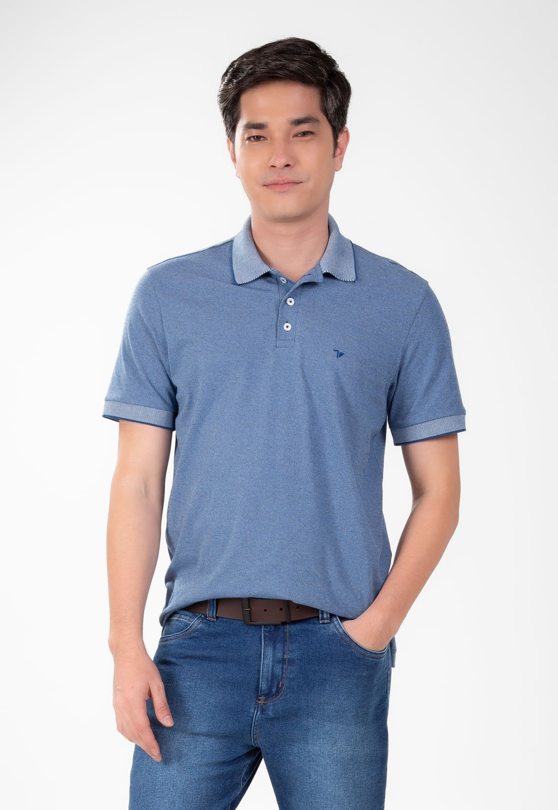 POLO PIQUET TRAYMON SLIM GOLA V