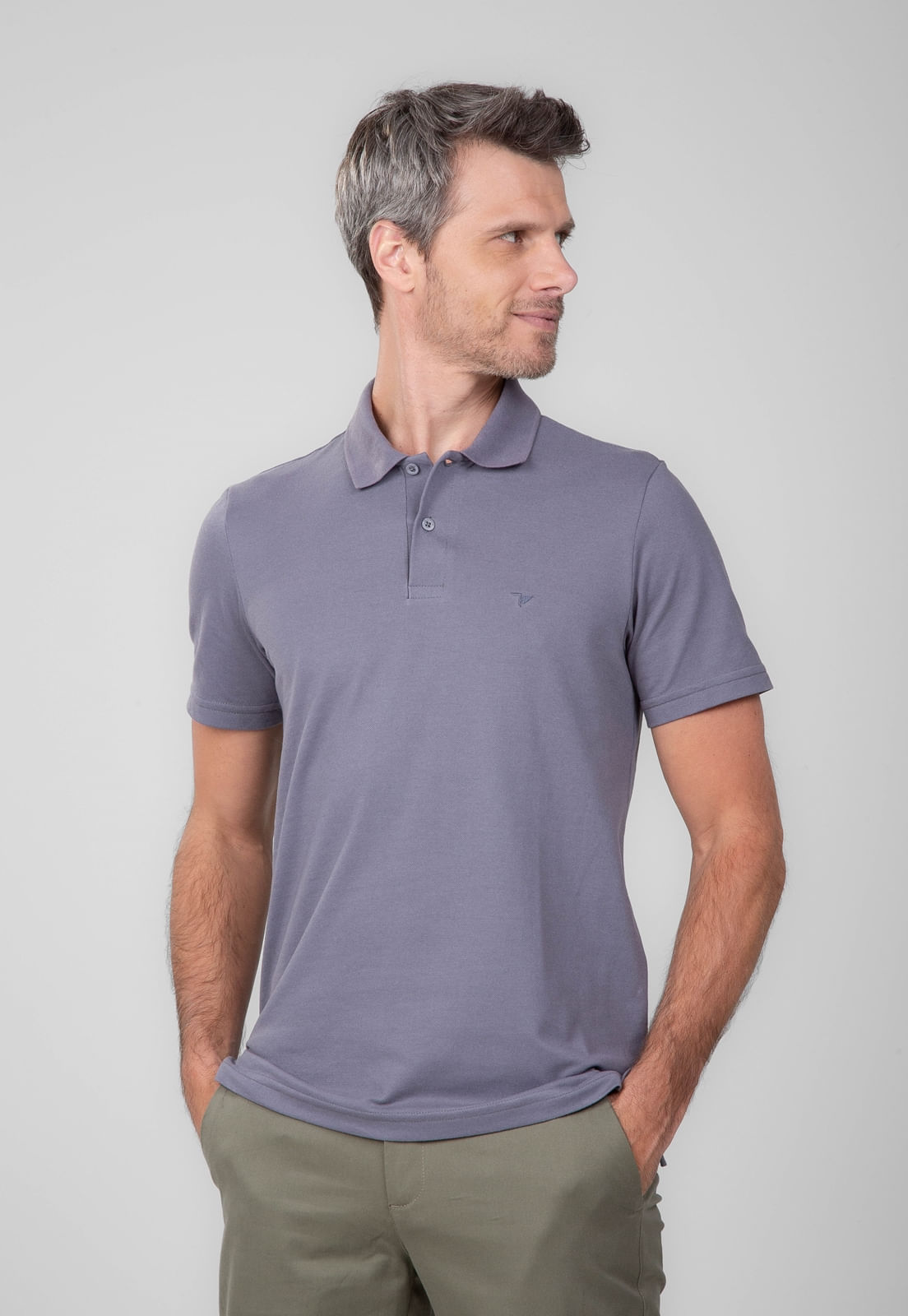 POLO TRAYMON PIQUET SLIM