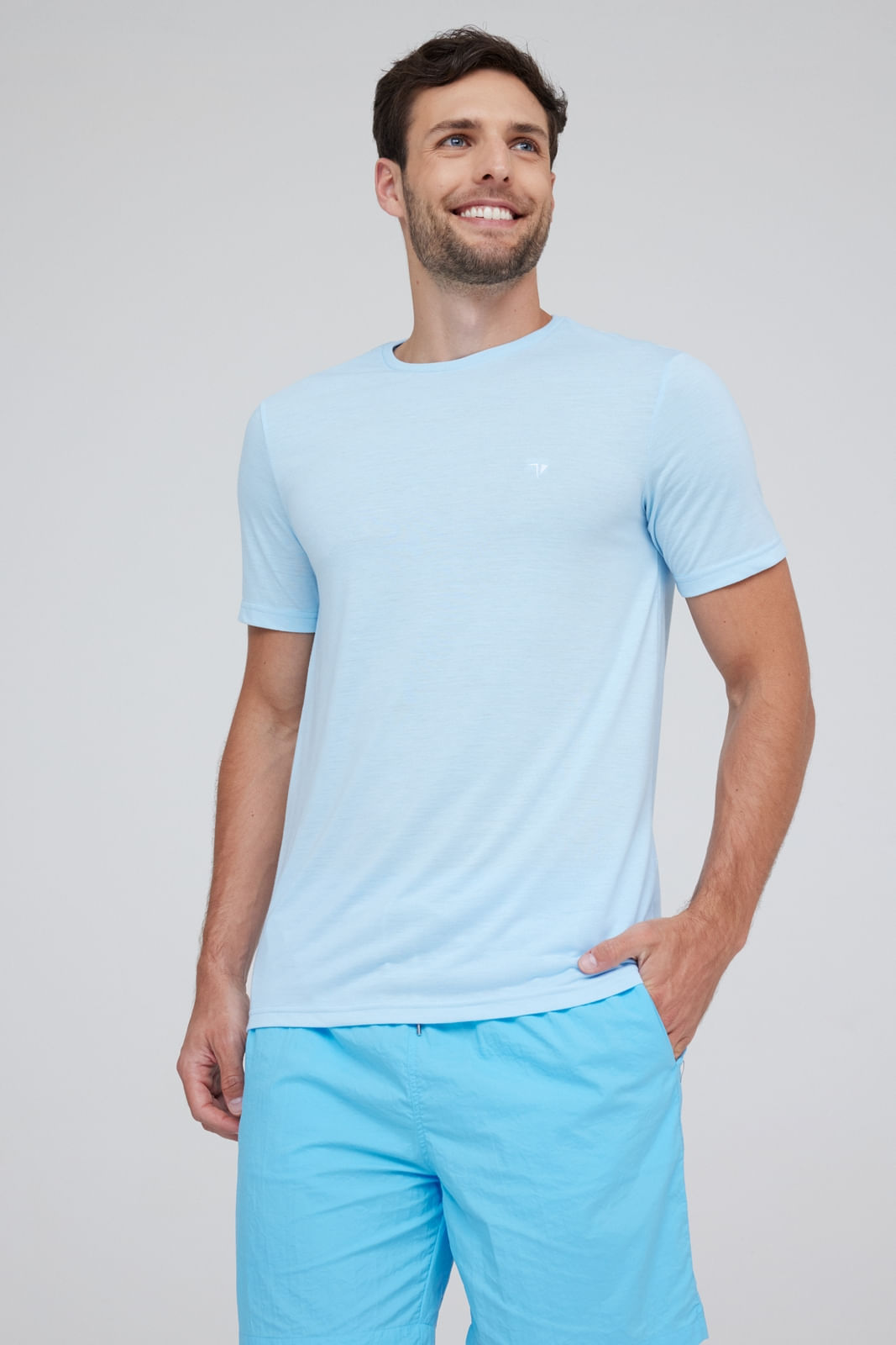 CAMISETA TRAYMON SLIM GOLA REDONDA