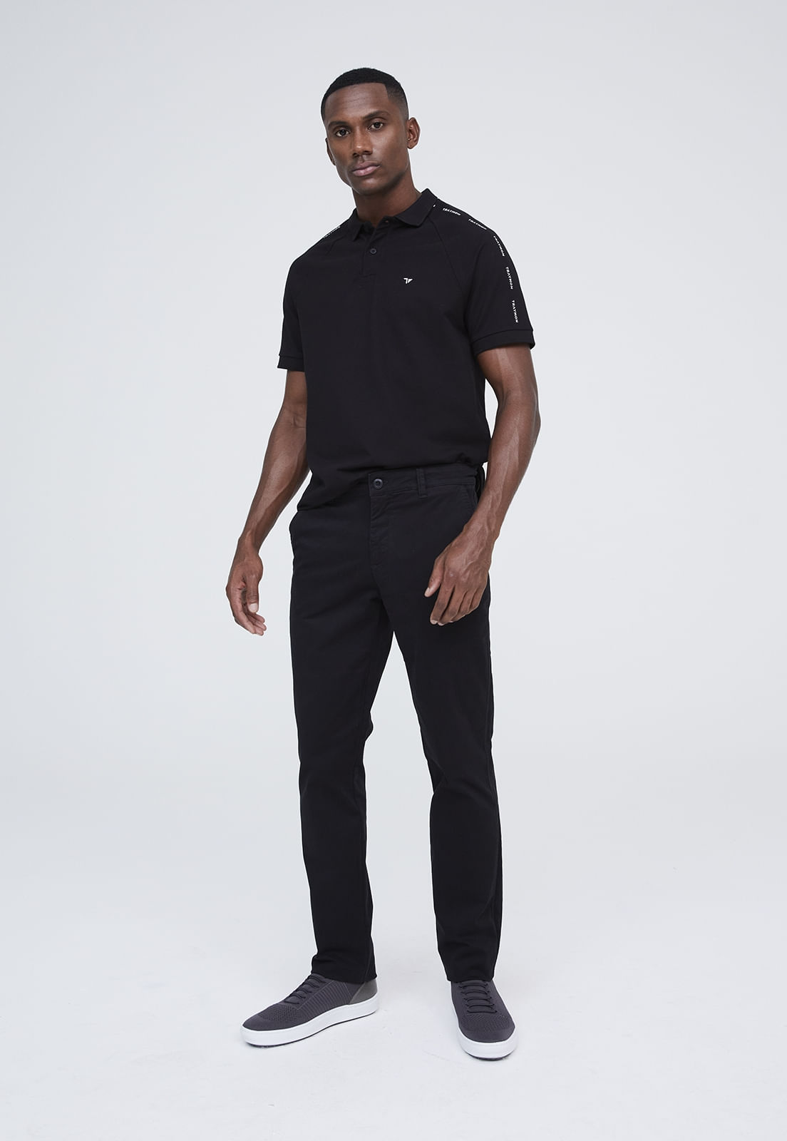 POLO PIQUET TRAYMON SLIM MANGA RAGLAN
