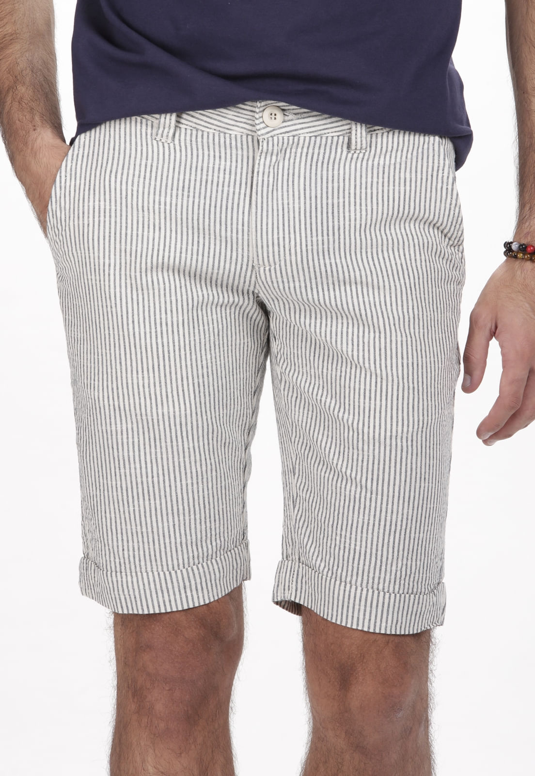 BERMUDA SARJA TRAYMON CHINO SLIM