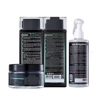 KIt Truss Equilibrium - Shampoo+Condicionador 300ml+Mascara Specific 180g+Uso Obrigatório 260ml