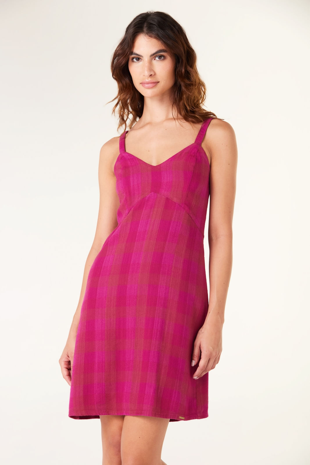 VESTIDO CURTO TRAYMON COM ALÇAS