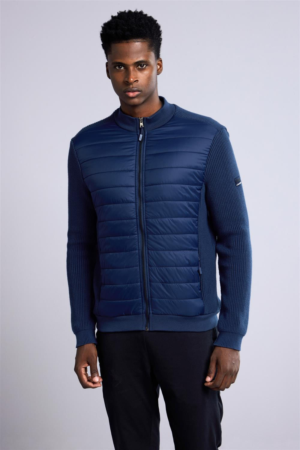 Jaqueta Puffer - Azul Marinho