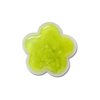 Jibbitz™ flor squishy glitter unico un / UNICO