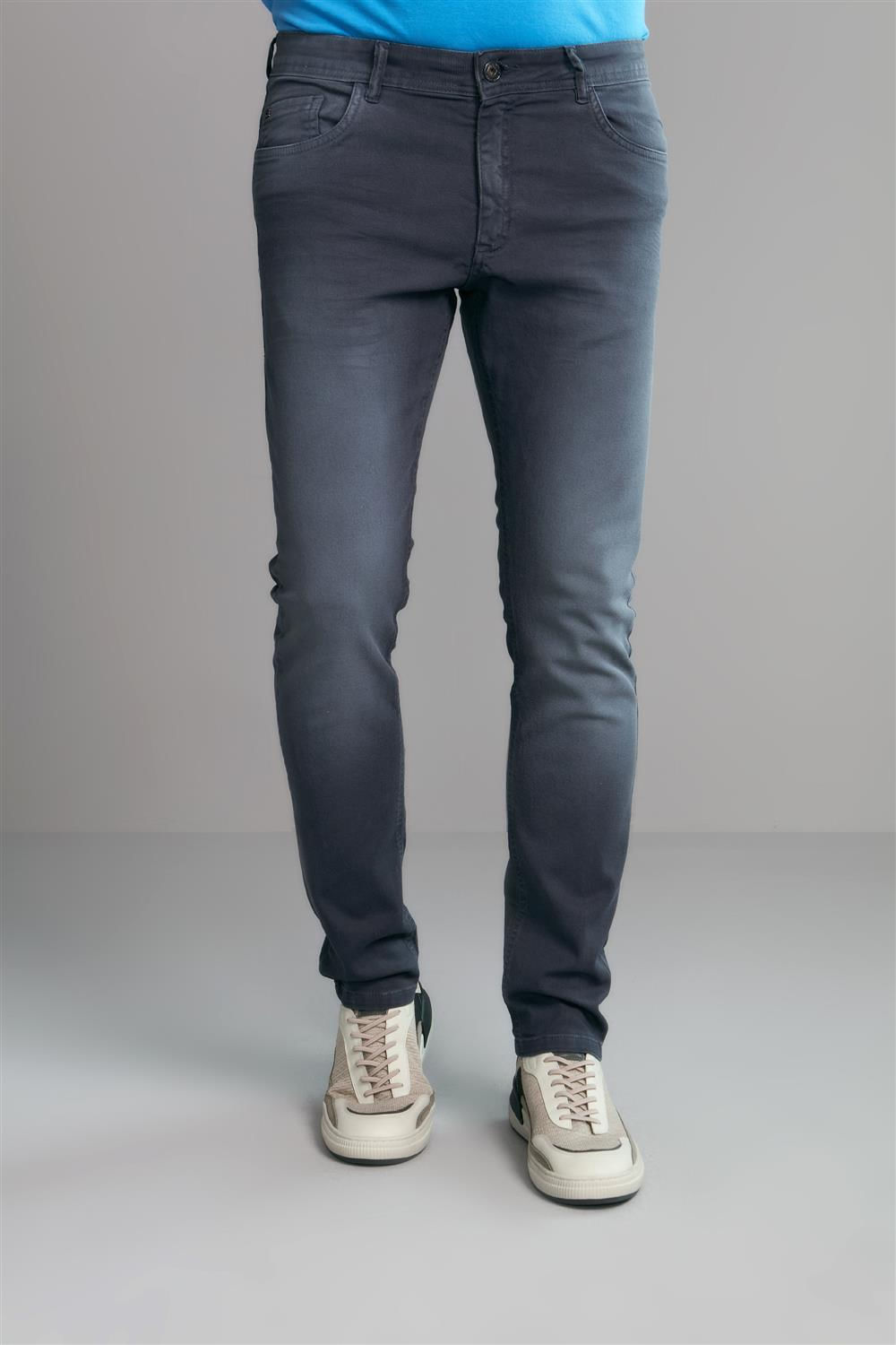Calça Jeans Slim Fit -  Azul Denim