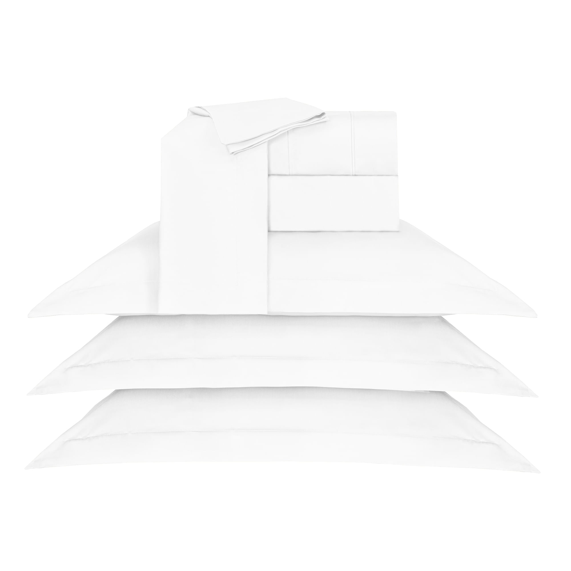 JOGO DE CAMA  QUEEN 1000  FIOS DELUXE HOTEL - BRANCO