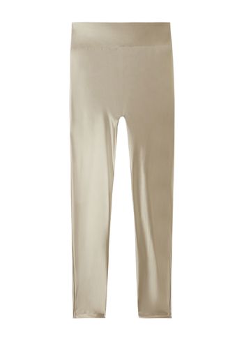 Legging Superbrilhante Acetinada - Dourado P / Dourado