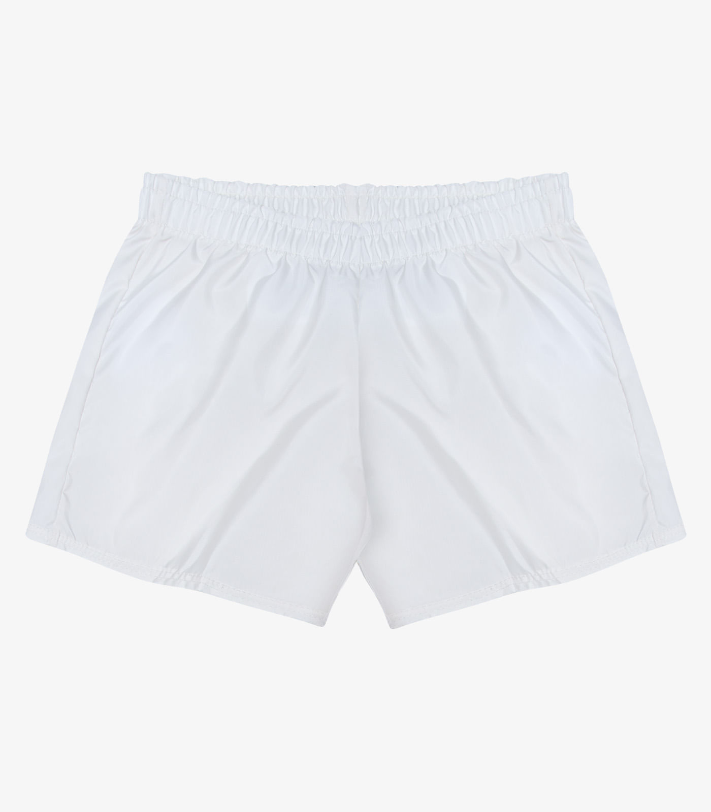 Shorts Infantil Feminino Infinita Cor Branco