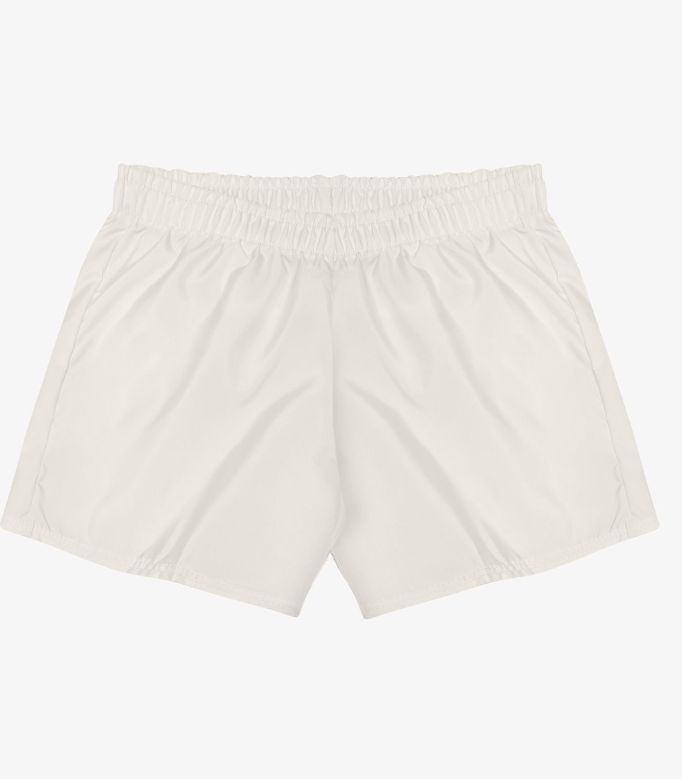 Shorts Infantil Feminino Infinita Cor Bege