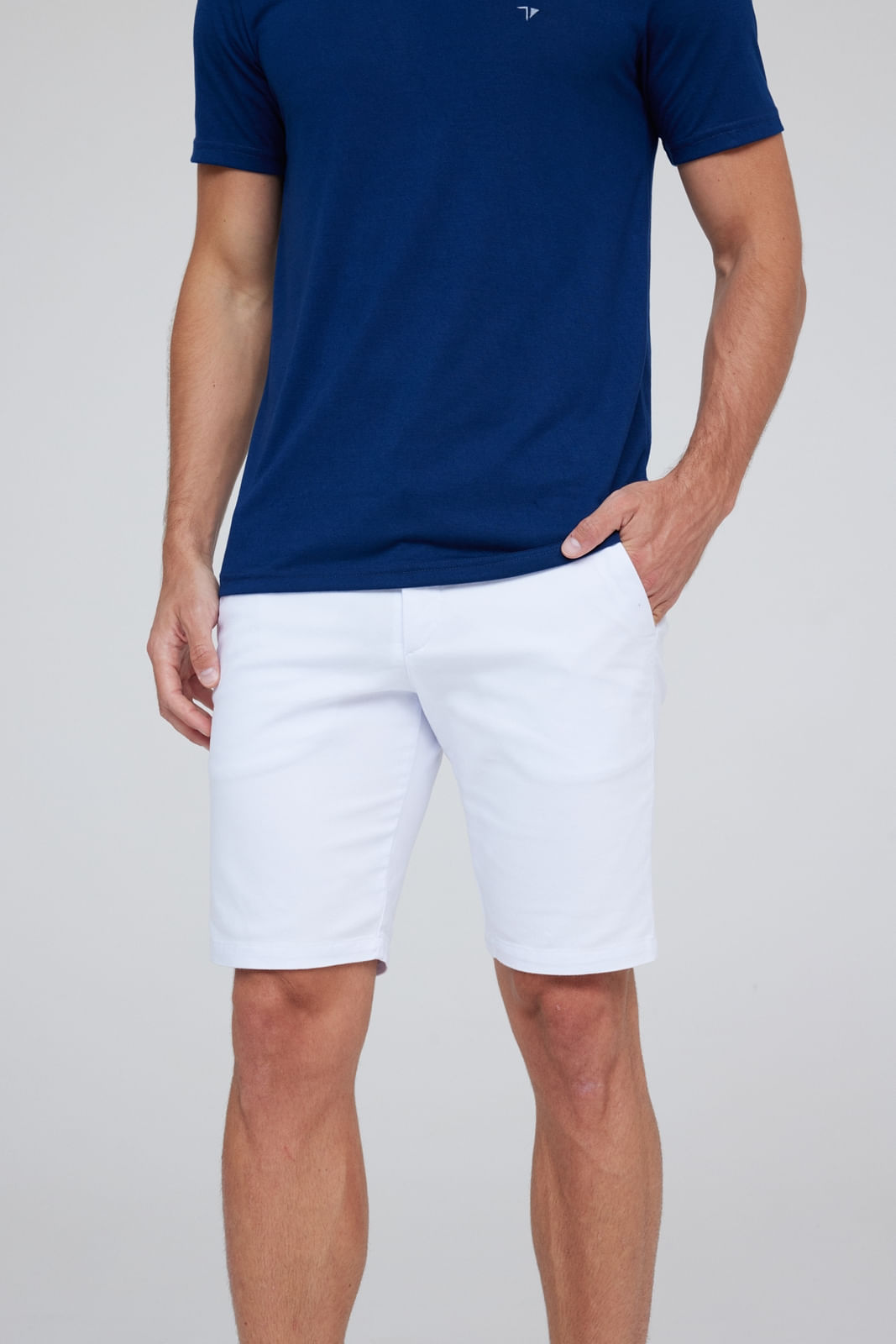 BERMUDA SARJA TRAYMON CHINO SLIM