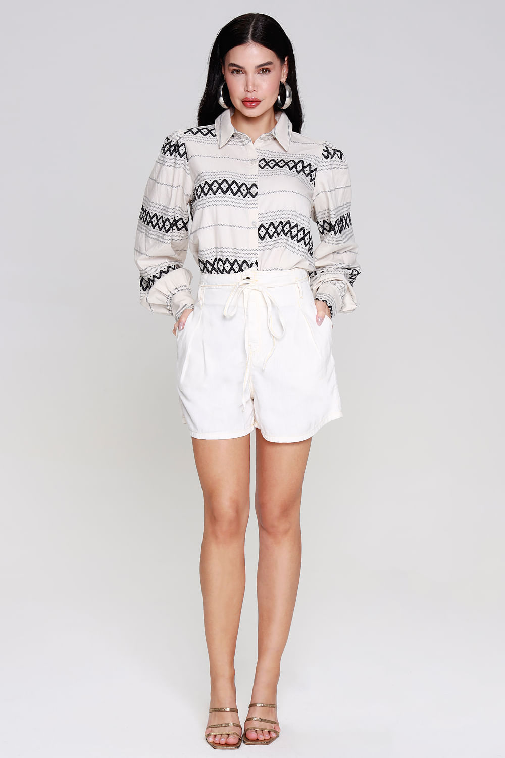 SHORTS 32 RESORT LOVE SEA