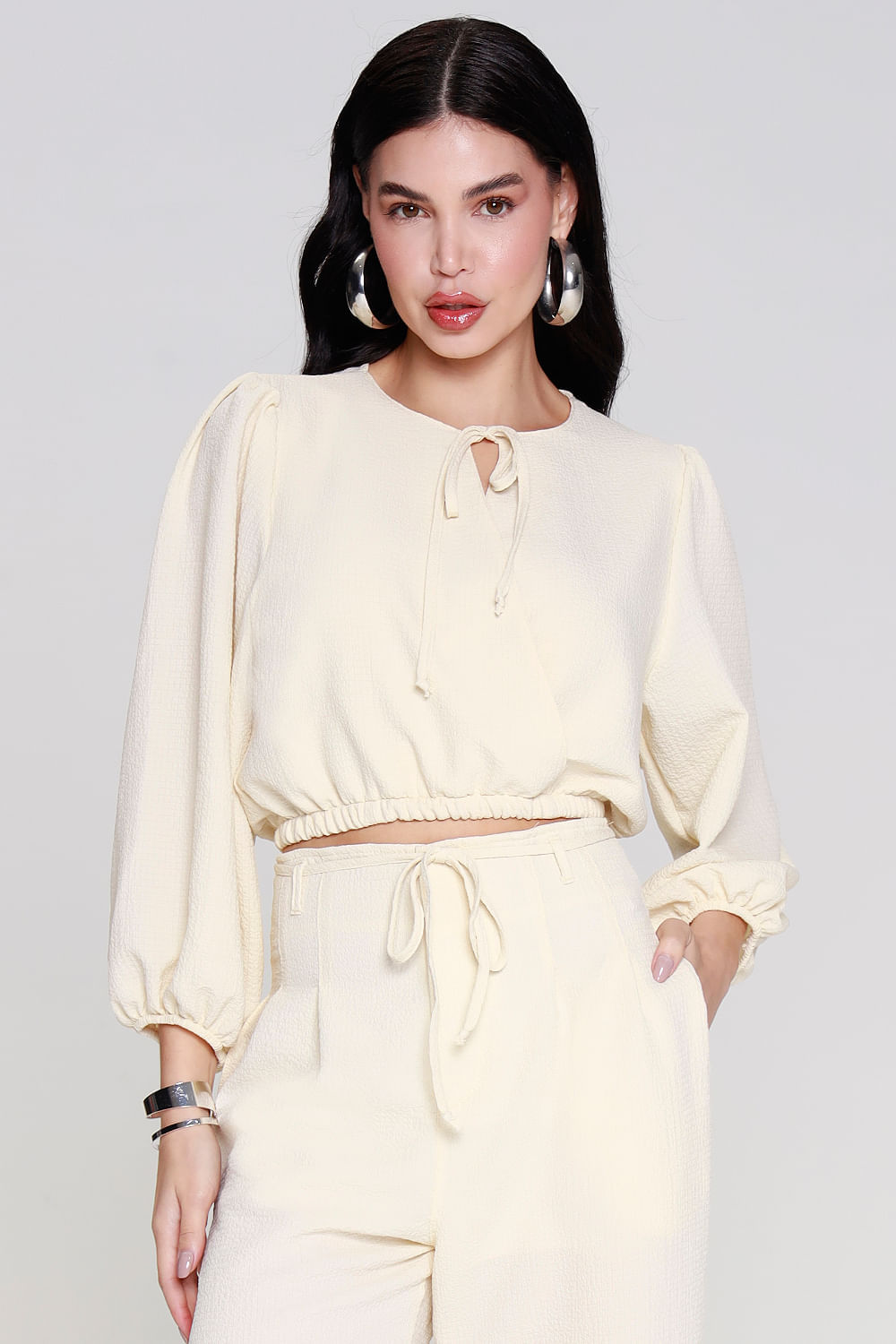 BLUSA ANARRUGA