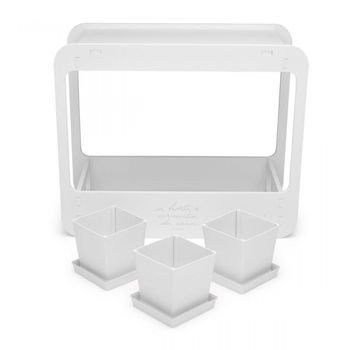 Plantario Indoor com Led Horta da Casa