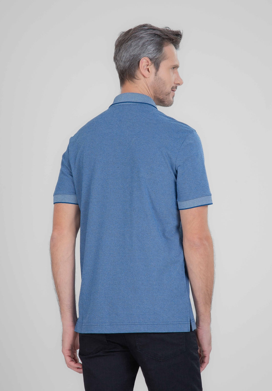 POLO TRAYMON PIQUET SLIM COM ELASTANO