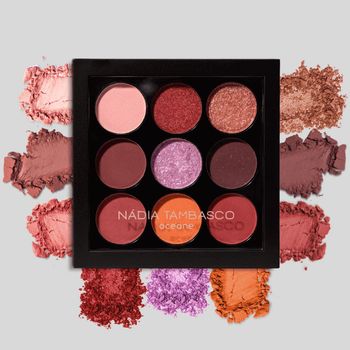 Paleta de Sombras Nádia Tambasco By Océane - To Go Fire 7,2g
